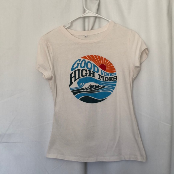 Tops - Good vibes high tides T-shirt